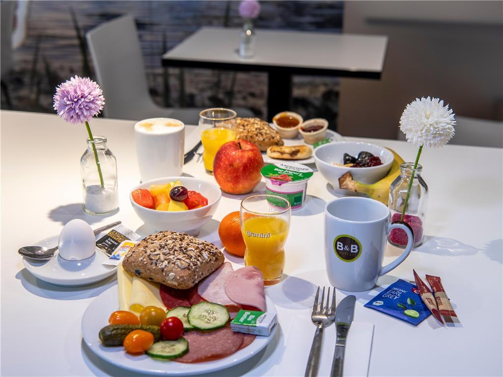 B&B Hotel Muenchen-Messe Aschheim Restaurant photo